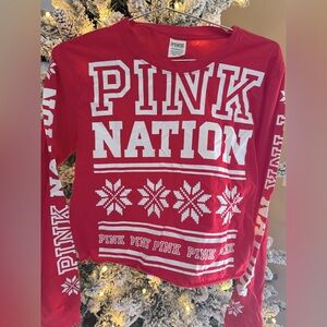 Victorias Secret Christmas top